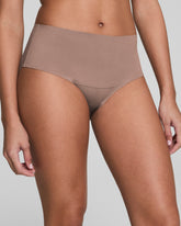 SPANXsupersmooth™ Undie-tectable® Supima® Cotton Brief | Cafe Au Lait